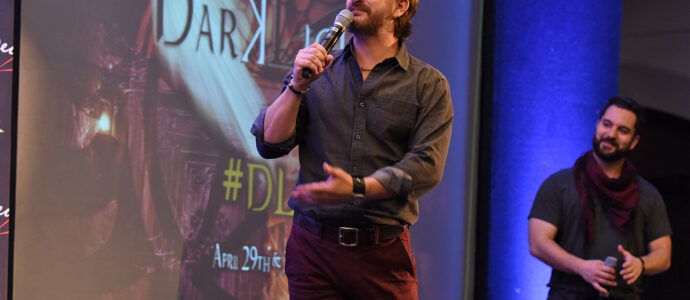 Panel Richard Speight Jr & Rob Benedict - The DarkLight Con - Supernatural