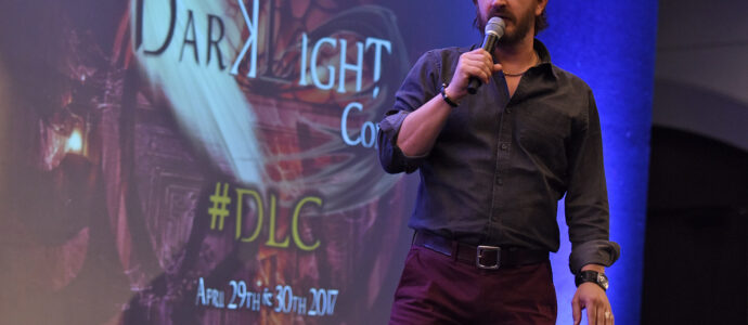 Panel Richard Speight Jr & Rob Benedict - The DarkLight Con - Supernatural