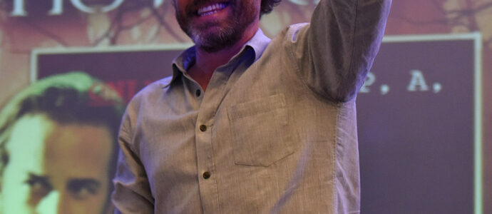 Panel Richard Speight Jr & Rob Benedict - The DarkLight Con - Supernatural