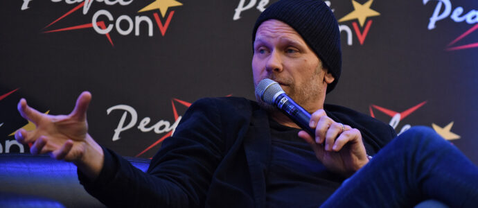 Panel Mark Pellegrino - Dark Light Con - Supernatural Convention