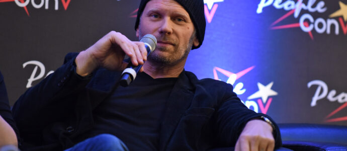 Panel Mark Pellegrino - Dark Light Con - Supernatural Convention