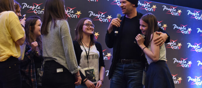 Panel Mark Pellegrino - Dark Light Con - Supernatural Convention