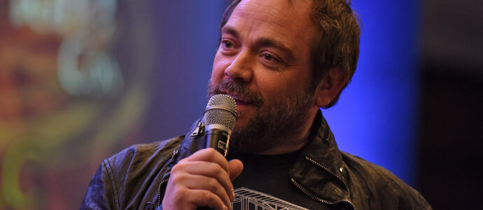 Panel Mark Sheppard - DarkLight Con - Supernatural Convention