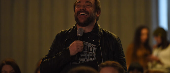 Panel Mark Sheppard - DarkLight Con - Supernatural Convention