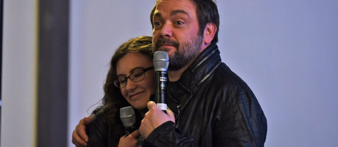 Panel Mark Sheppard - DarkLight Con - Supernatural Convention