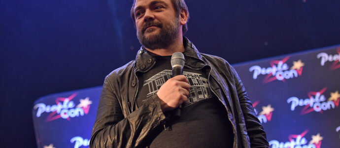 Panel Mark Sheppard - DarkLight Con - Supernatural Convention