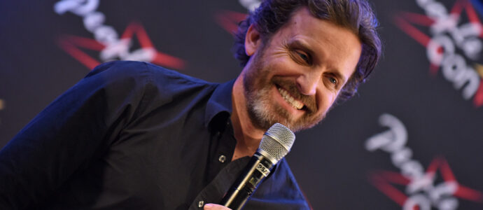 Panel Rob Benedict & Richard Speight Jr - DarkLight Con - Supernatural Convention