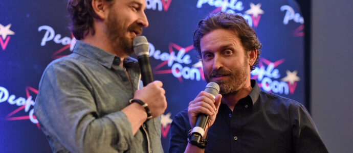 Panel Rob Benedict & Richard Speight Jr - DarkLight Con - Supernatural Convention