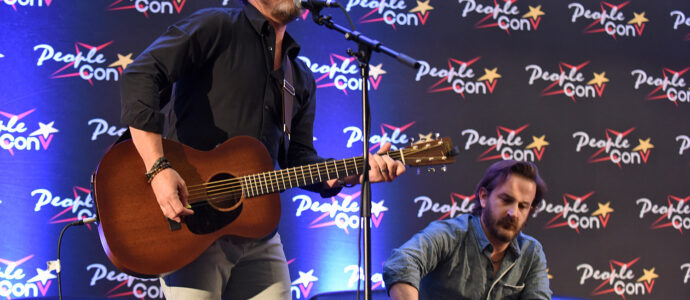 Panel Rob Benedict & Richard Speight Jr - DarkLight Con - Supernatural Convention