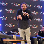 Group panel – The dark light con – Supernatural convention