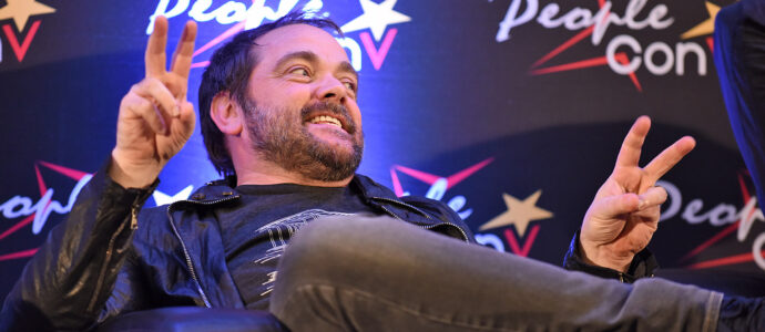 Panel groupe - The dark light con - Supernatural convention