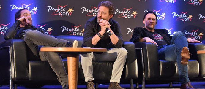 Panel groupe - The dark light con - Supernatural convention