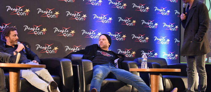Group panel - The dark light con - Supernatural convention