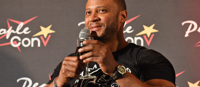 Panel David Ramsey & Michael Rowe - Super Heroes Con 3