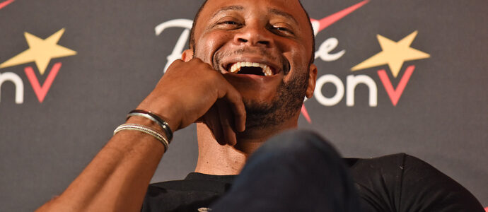 Panel Michael Rowe & David Ramsey - Super Heroes Con 3