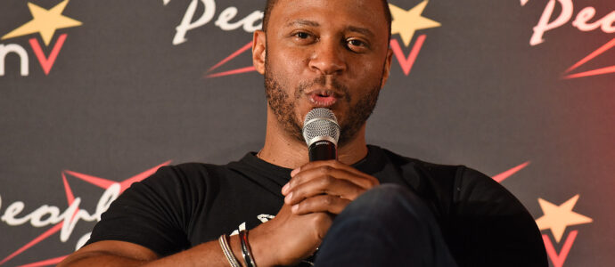 Panel Michael Rowe & David Ramsey - Super Heroes Con 3