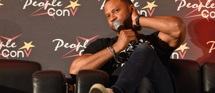 Panel Michael Rowe & David Ramsey - Super Heroes Con 3