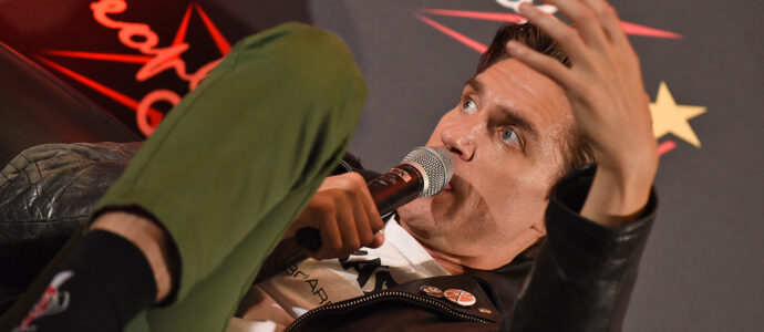 Panel Michael Rowe & David Ramsey - Super Heroes Con 3