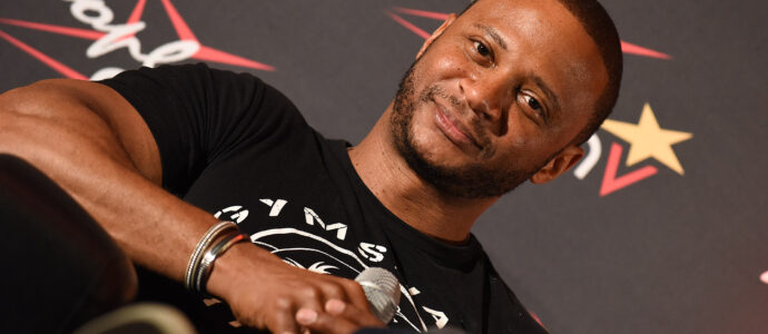 Panel Michael Rowe & David Ramsey - Super Heroes Con 3