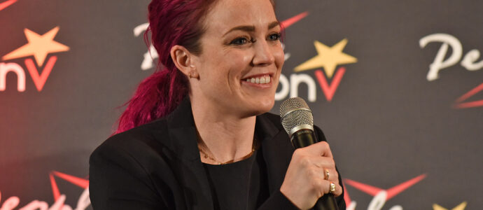 Q&A Caity Lotz – Super Heroes Con 3 – People Convention