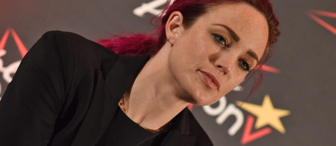 Q&A Caity Lotz - Super Heroes Con 3 - People Convention