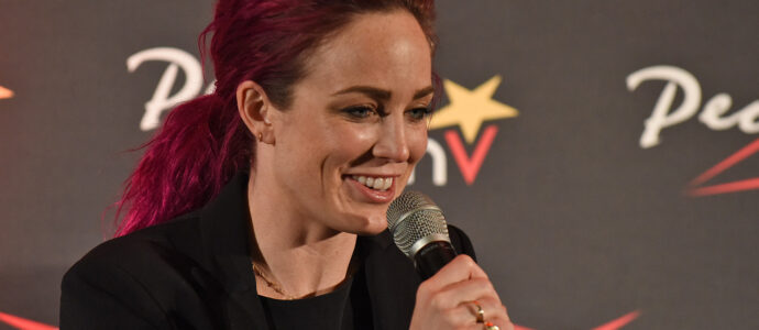 Q&A Caity Lotz - Super Heroes Con 3 - People Convention
