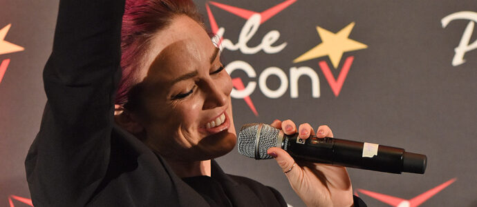 Panel Caity Lotz - Super Heroes Con 3 - People Convention