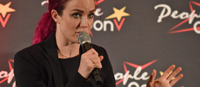 Q&A Caity Lotz - Super Heroes Con 3 - People Convention