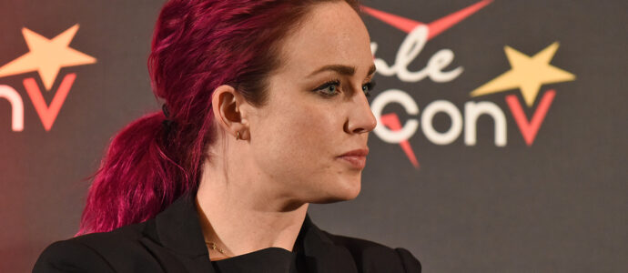 Q&A Caity Lotz - Super Heroes Con 3 - People Convention