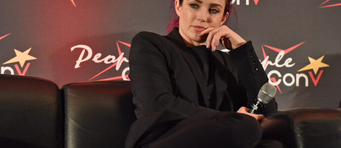 Q&A Caity Lotz - Super Heroes Con 3 - People Convention