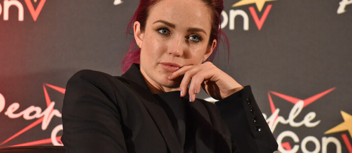 Q&A Caity Lotz - Super Heroes Con 3 - People Convention