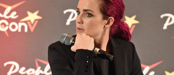 Q&A Caity Lotz - Super Heroes Con 3 - People Convention