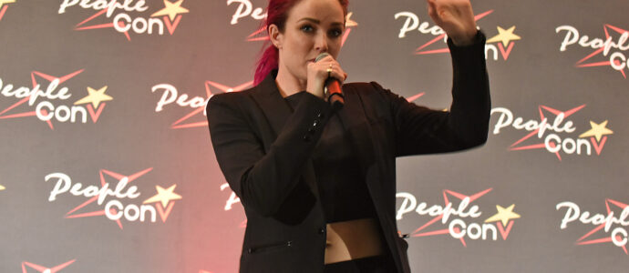 Q&A Caity Lotz - Super Heroes Con 3 - People Convention