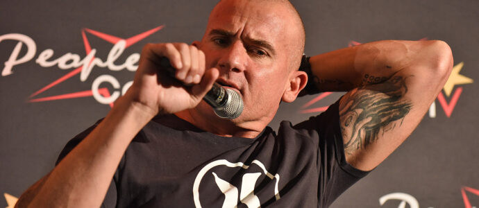Q&A Dominic Purcell & Wentworth Miller - Legends of Tomorrow, Flash, Prison Break