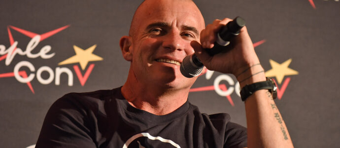 Q&A Dominic Purcell & Wentworth Miller - Legends of Tomorrow, Flash, Prison Break