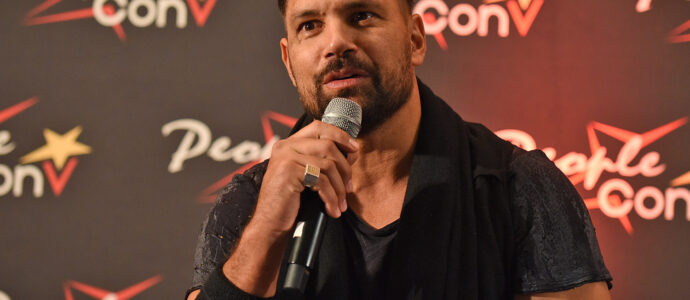 Panel Manu Bennett - Super Heroes Con 3 - Arrow