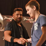 Panel Manu Bennett – Super Heroes Con 3 – Arrow