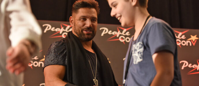 Panel Manu Bennett - Super Heroes Con 3 - Arrow