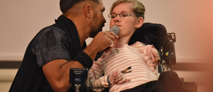 Panel Manu Bennett - Super Heroes Con 3 - Arrow