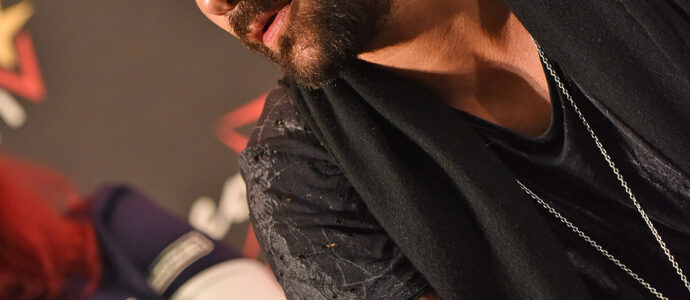 Panel Manu Bennett - Super Heroes Con 3 - Arrow