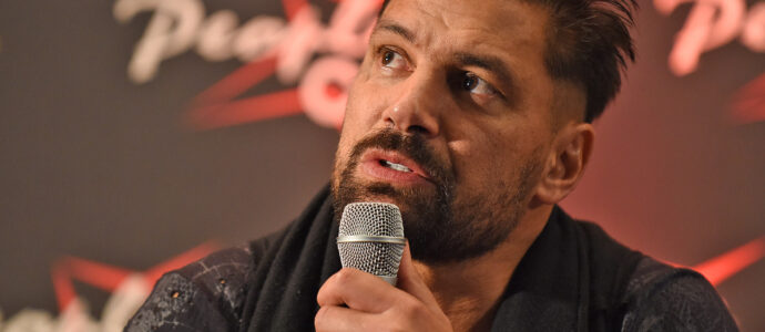 Panel Manu Bennett - Super Heroes Con 3 - Arrow