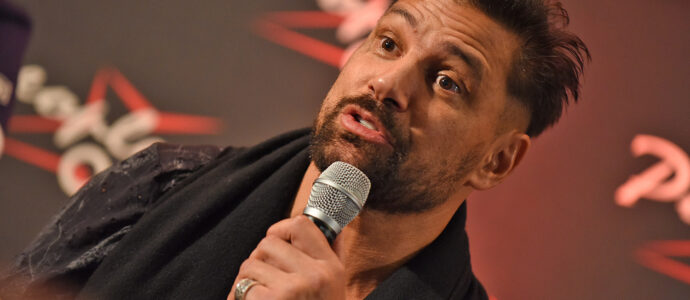 Panel Manu Bennett - Super Heroes Con 3 - Arrow