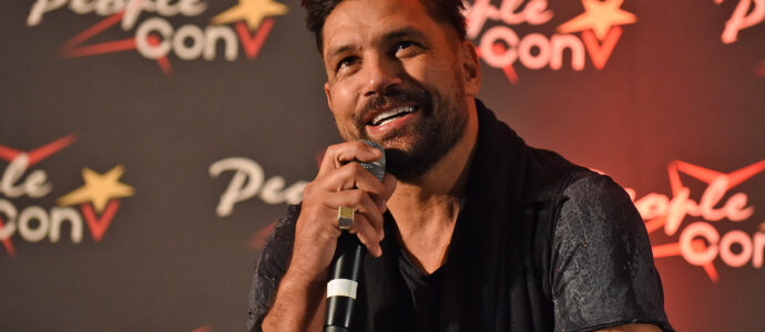 Panel Manu Bennett - Super Heroes Con 3 - Arrow