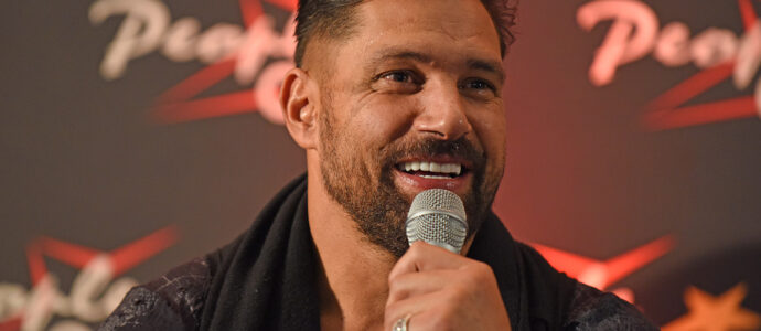 Panel Manu Bennett - Super Heroes Con 3 - Arrow