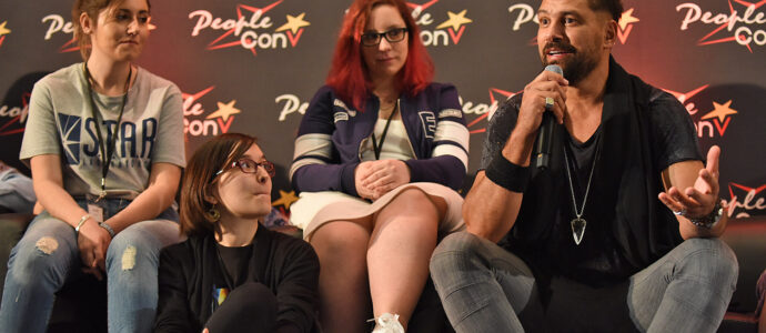Panel Manu Bennett - Super Heroes Con 3 - Arrow