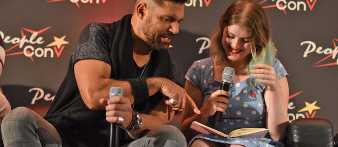Panel Manu Bennett - Super Heroes Con 3 - Arrow