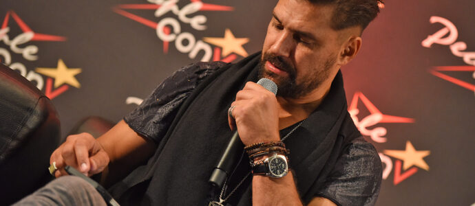 Panel Manu Bennett - Super Heroes Con 3 - Arrow