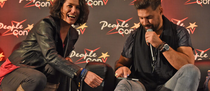 Panel Manu Bennett - Super Heroes Con 3 - Arrow