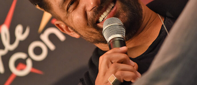 Panel Manu Bennett - Super Heroes Con 3 - Arrow
