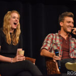 Panel Elizabeth Lail & Scott Michael Foster – Fairy Tales 3 – Once Upon A Time
